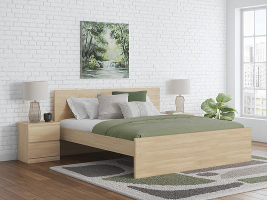 Onita Queen Panel Platform Bed