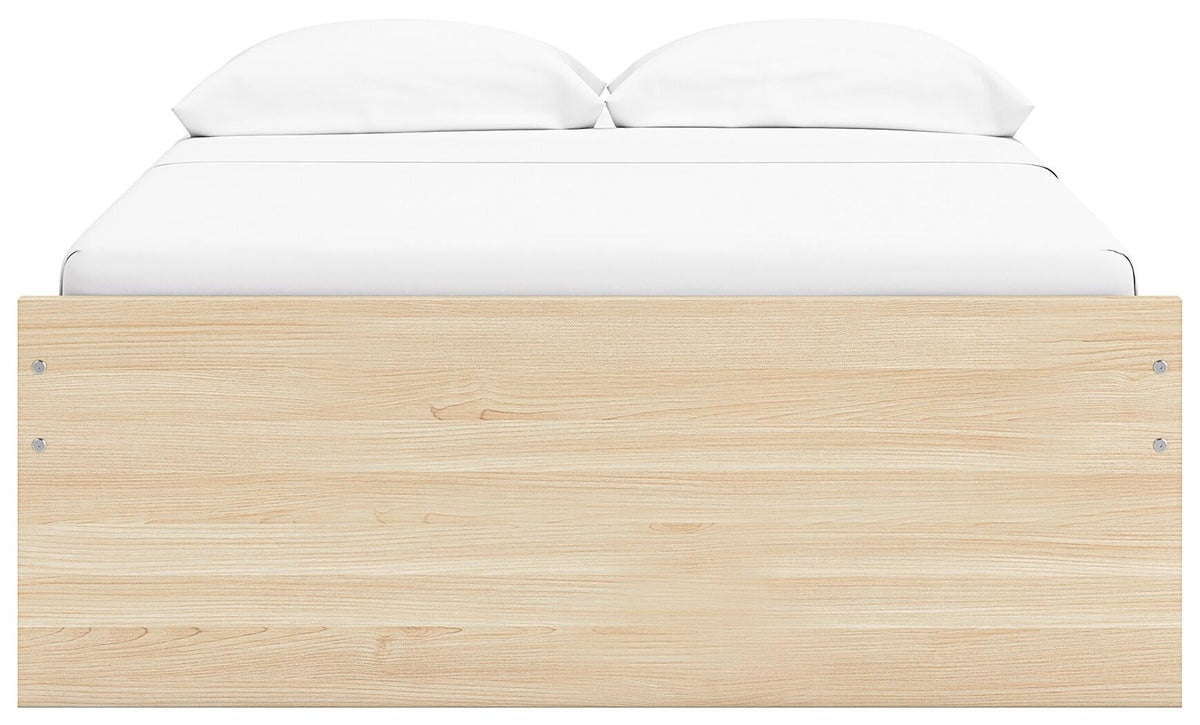 Onita Full Platform Bed with 1 Side Storage