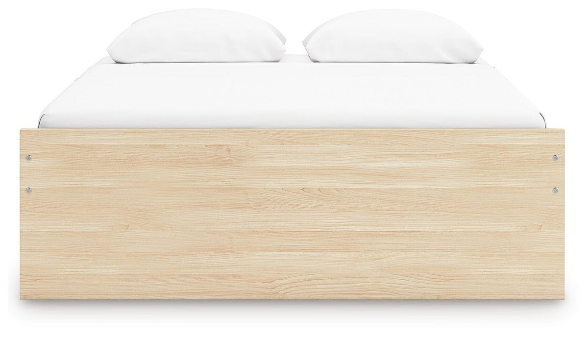 Onita Queen Platform Bed with 1 Side Storage