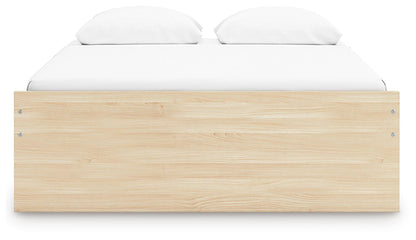 Onita Queen Platform Bed with 1 Side Storage