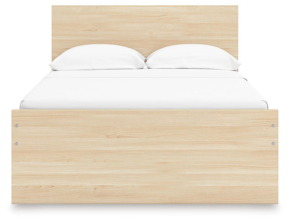 Onita King Panel Platform Bed