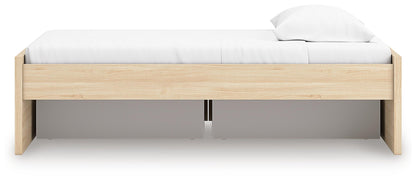 Onita Twin Platform Bed with 1 Side Storage