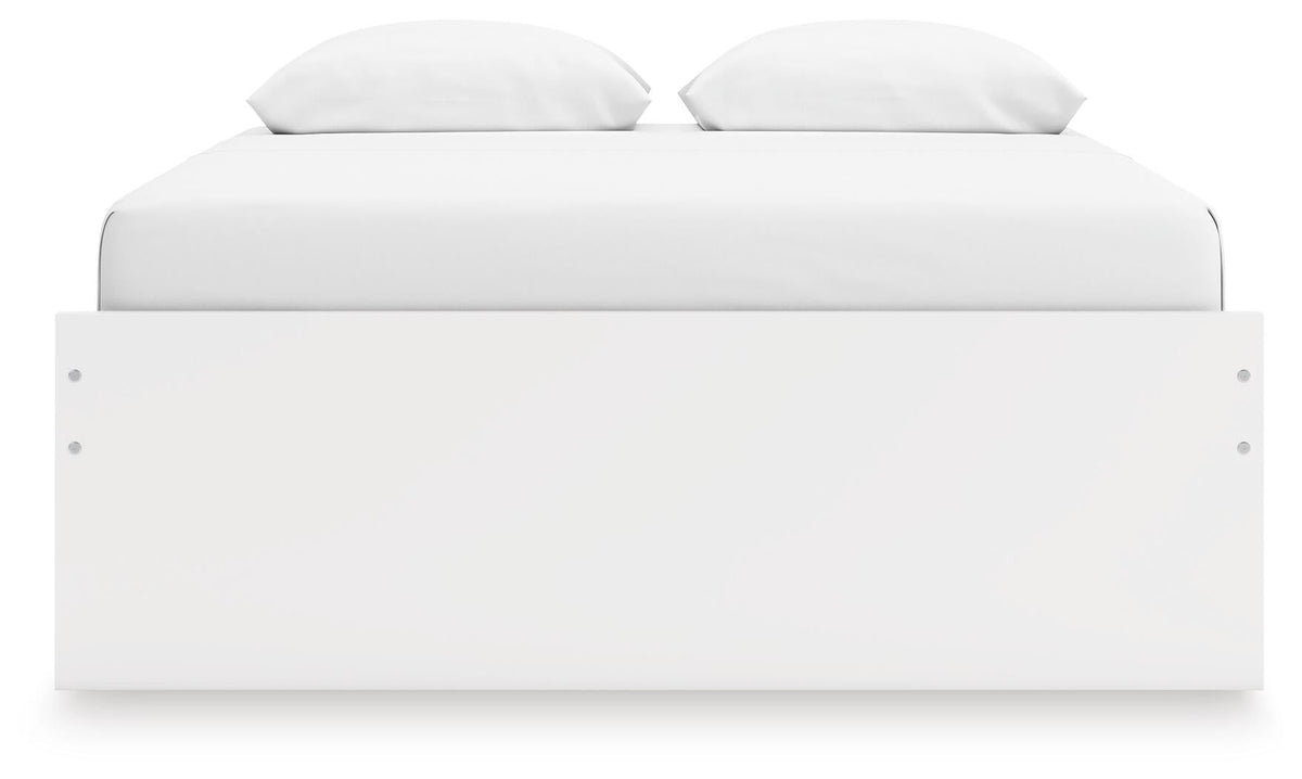 Onita Queen Platform Bed with 1 Side Storage