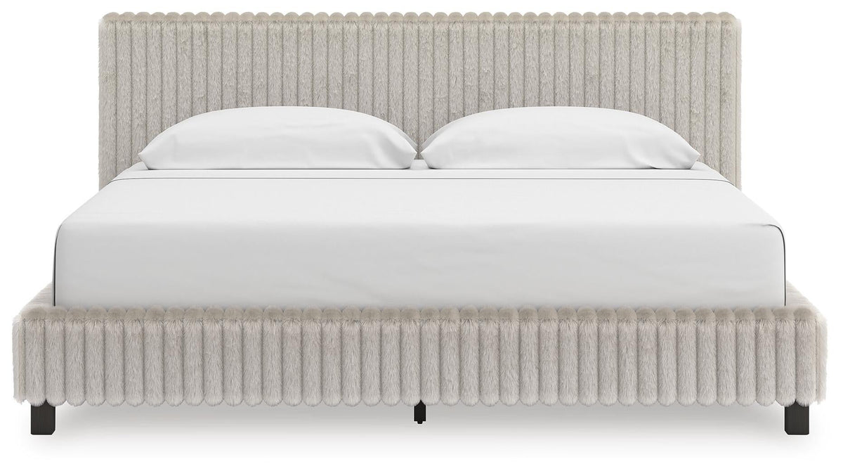 Zuraleus King Upholstered Bed