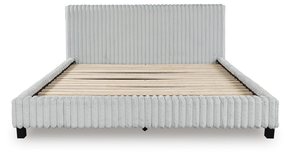 Zuraleus King Upholstered Bed