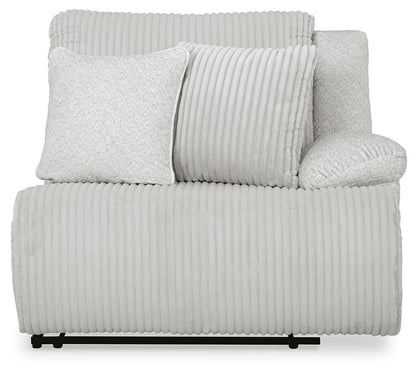 Top Tier 4-Piece Reclining Sectional with Chaise