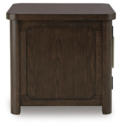 Breckington Rectangular End Table