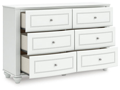 Kozlani Six Drawer Dresser