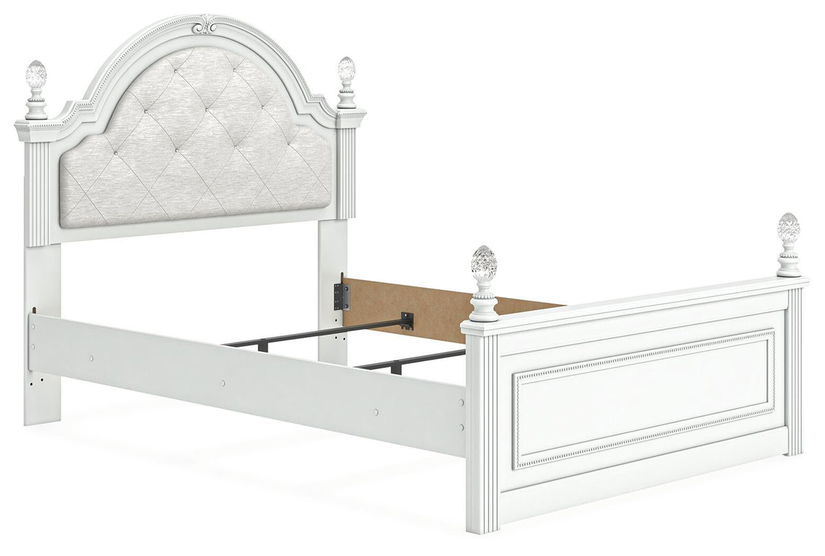 Kozlani Full Upholstered Panel Bed