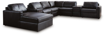 Modmax II 8-Piece Sectional with Chaise and Audio Consoles