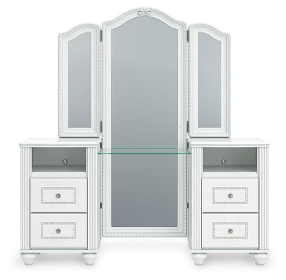 Kozlani Vanity with Mirror