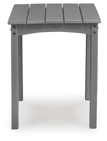 Cove Beach Square End Table