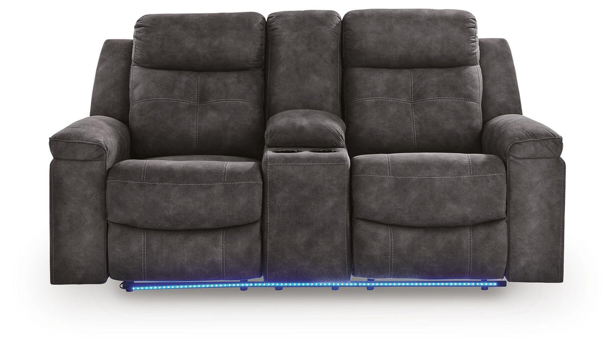 Brysonview DBL Rec Loveseat w/Console