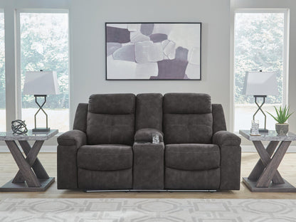 Brysonview DBL Rec Loveseat w/Console