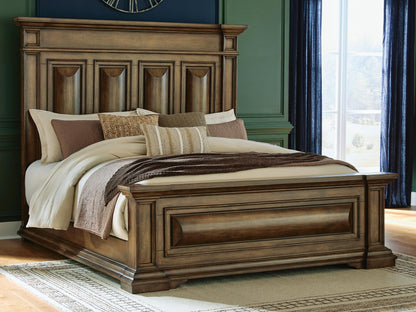 Frantanna King Panel Bed