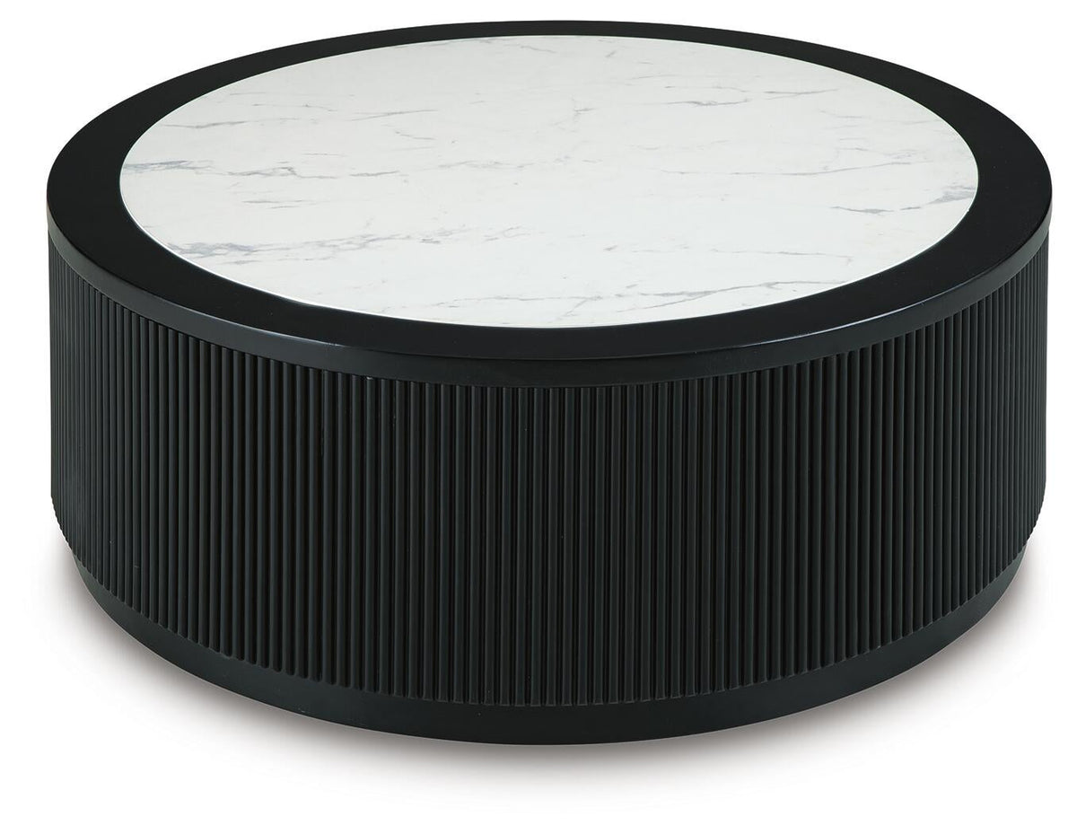 Grayman Round Cocktail Table