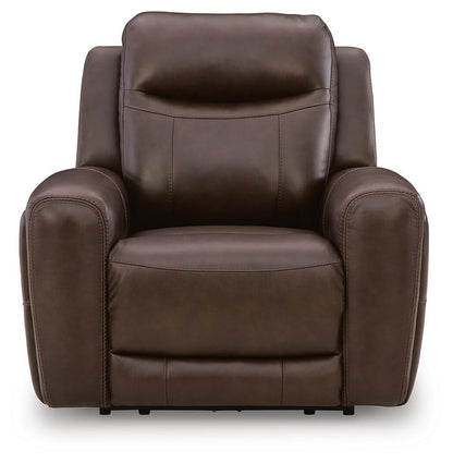Gravier PWR Recliner/ADJ Headrest