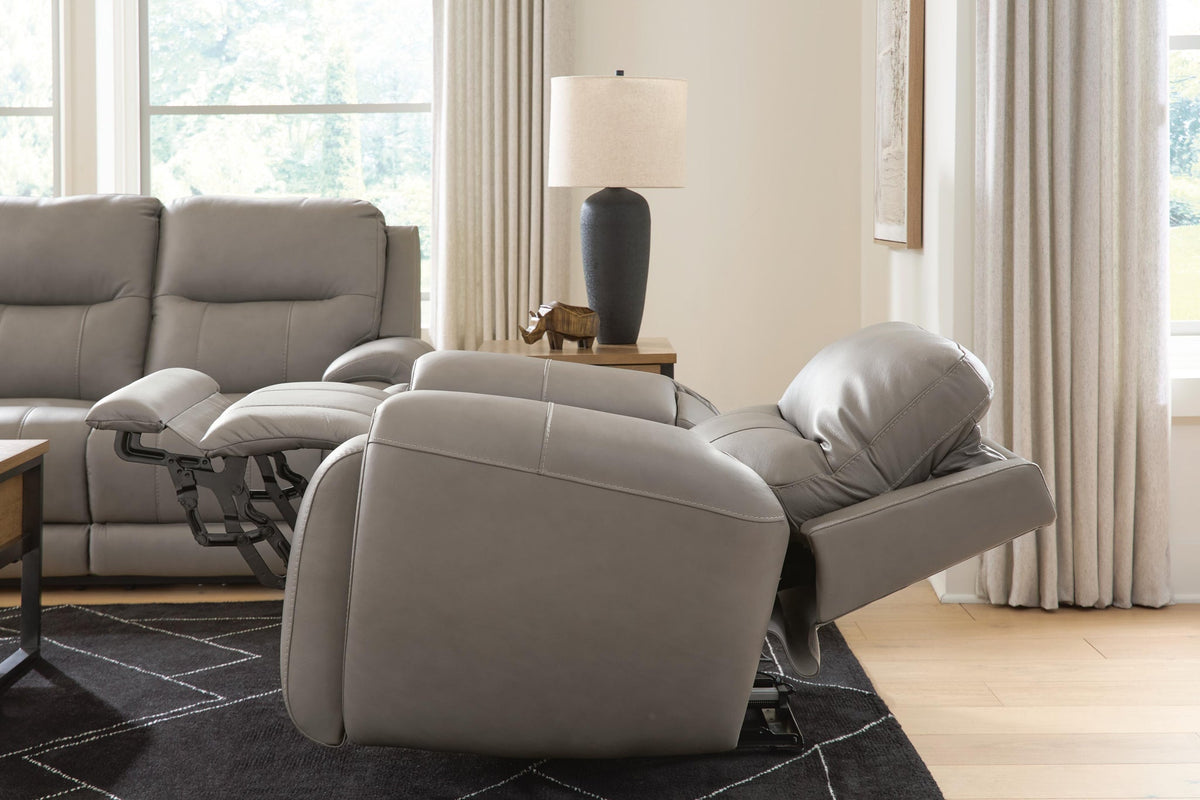 Real Moments PWR REC Sofa w/Audio Seating