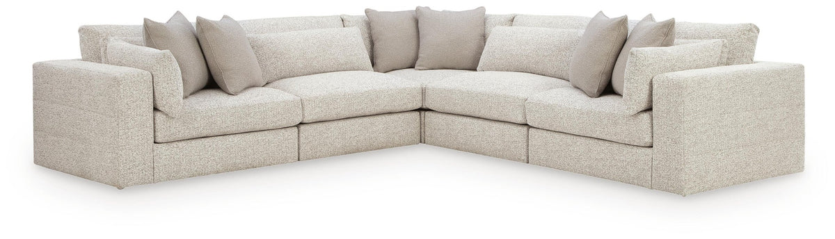 Ashbourne Estate 5-Piece Sectional