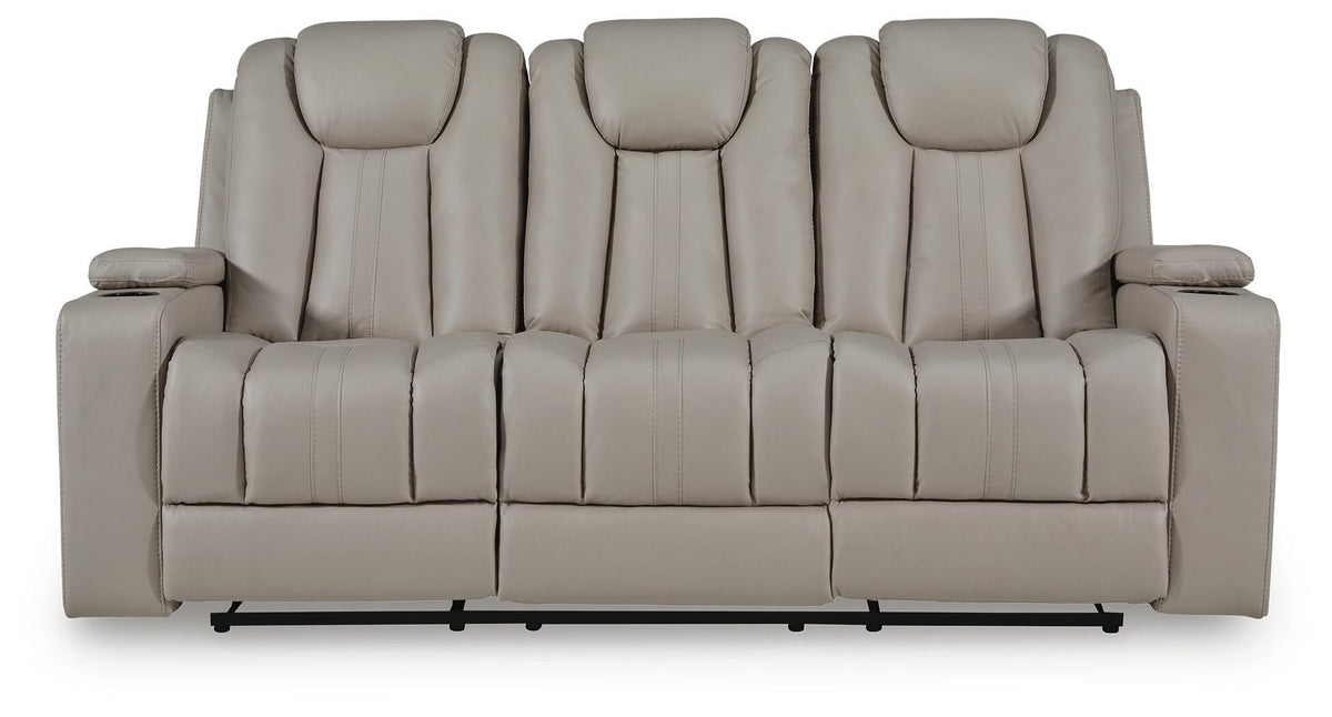 Elevate Edges REC Sofa w/Drop Down Table