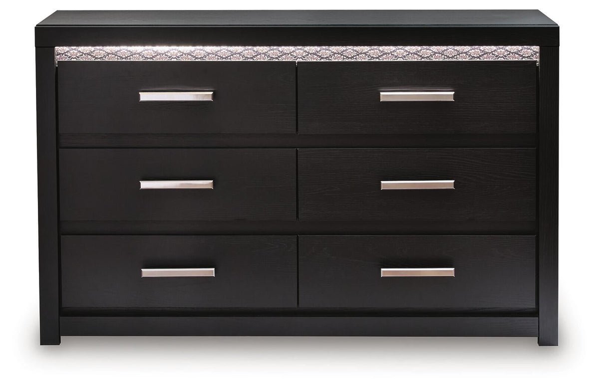 Brizmore Six Drawer Dresser
