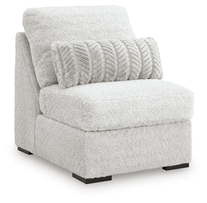 Cuddle Plush 5-Piece Sectional with Chaise
