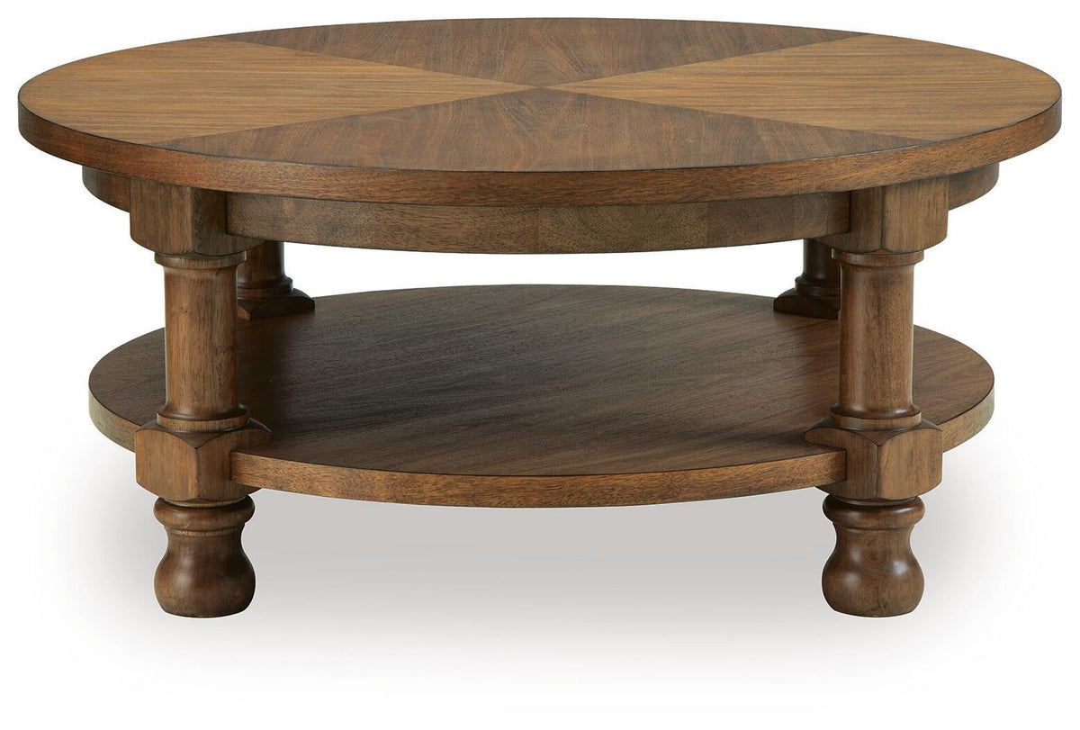 Chadworth Round Cocktail Table