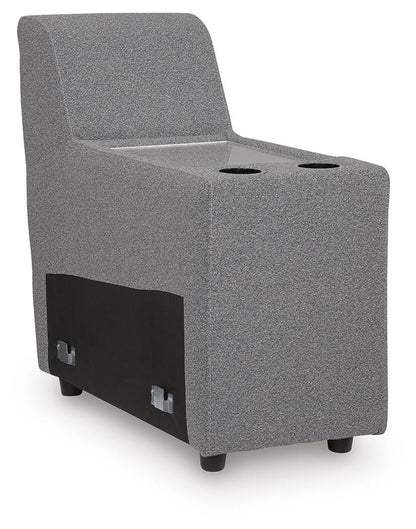Modmax II 7-Piece Power Reclining Sectional with Audio Consoles