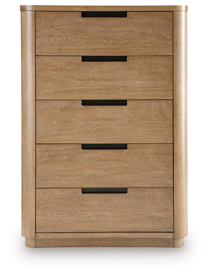 Pamaria Five Drawer Chest