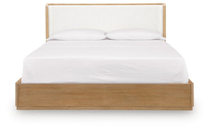 Pamaria King Upholstered Bed