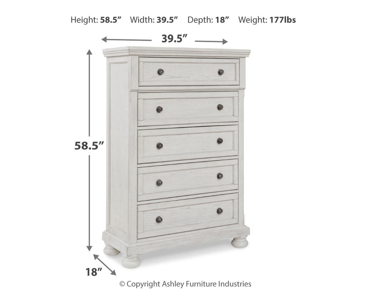 Robbinsdale Five Drawer Chest