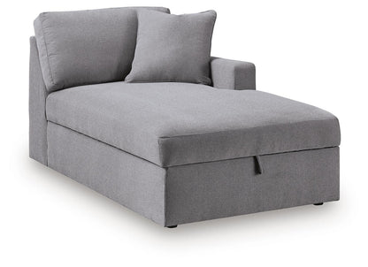 Modmax 5-Piece Double Storage Chaise Sectional with Audio Consoles