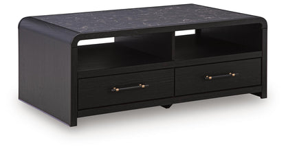 Clanden Rectangular Cocktail Table