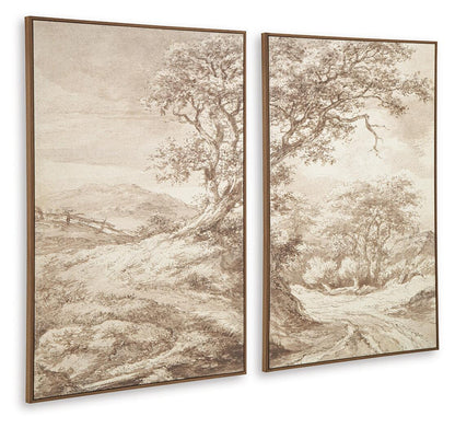 Stormish Wall Art Set (2/CN)