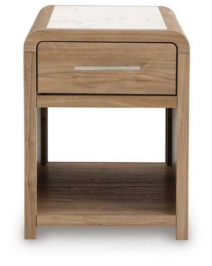 Dovander Rectangular End Table