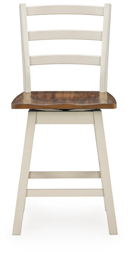 Brinfern Swivel Stool (2/CN)