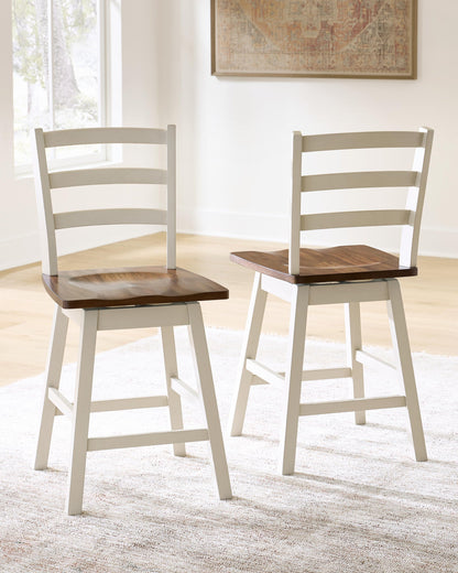 Brinfern Swivel Stool (2/CN)