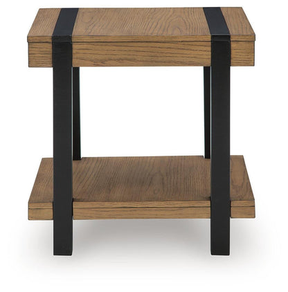 Jorannti Square End Table
