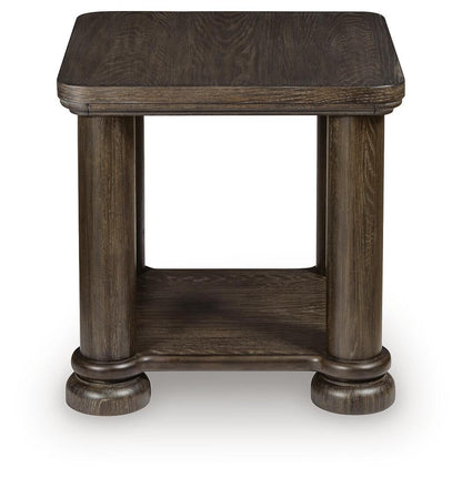 Bannette Square End Table
