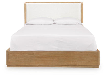 Pamaria Queen Upholstered Bed