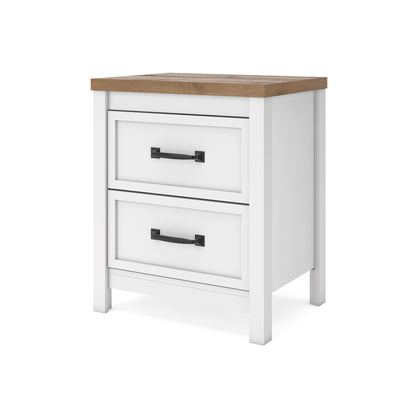 Kerisden Two Drawer Night Stand