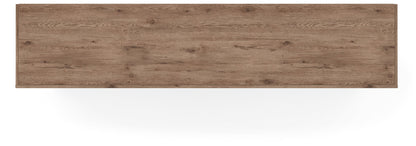 Garistyn XL TV Stand w/Fireplace Option