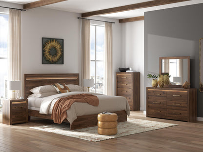 Janfyn King Panel Bed