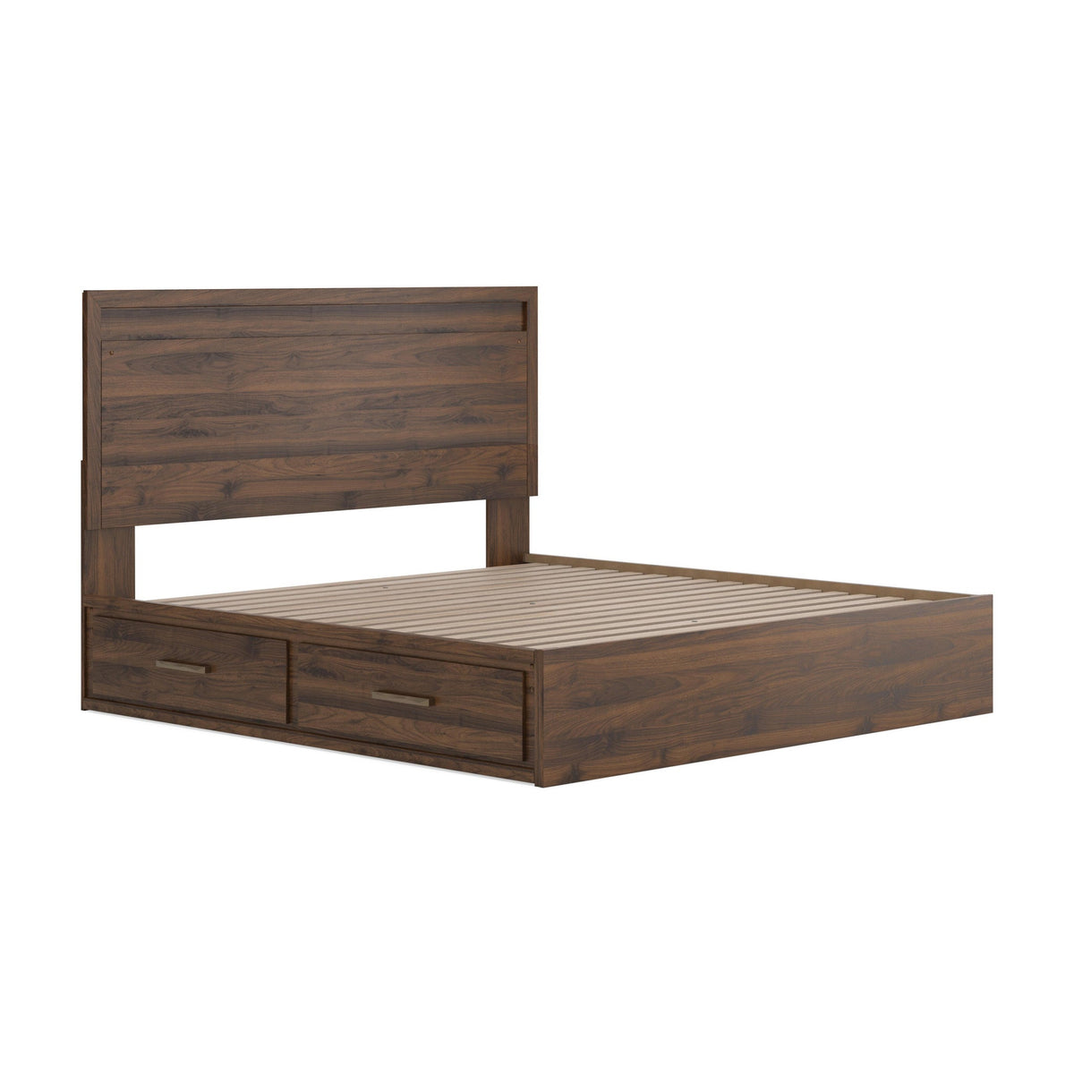 Janfyn King Panel Bed with 2 Sided Storage