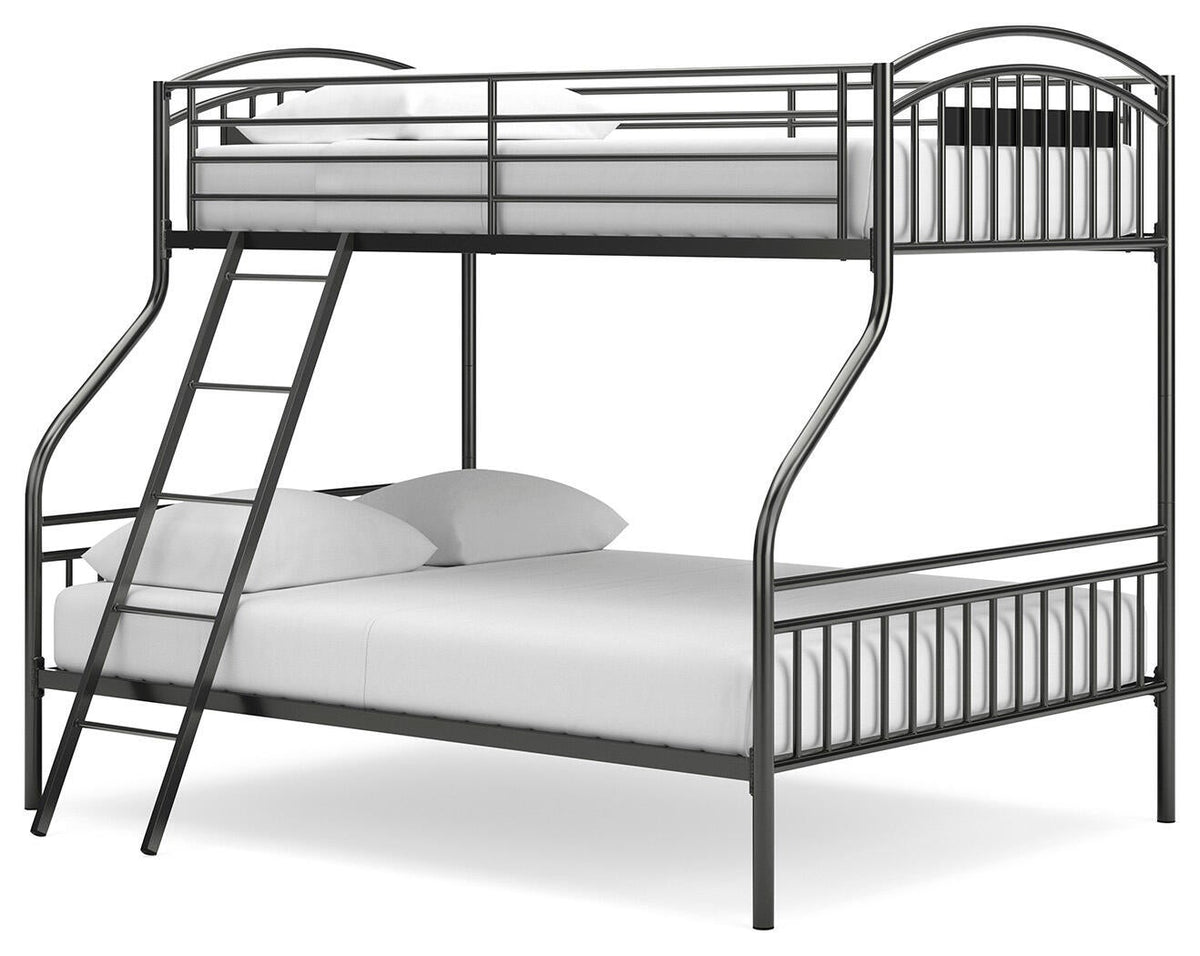 Lanceburg Twin/Full Bunk Bed w/Ladder