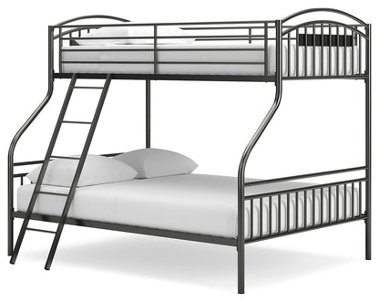 Lanceburg Twin/Full Bunk Bed w/Ladder