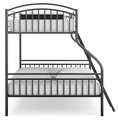 Lanceburg Twin/Full Bunk Bed w/Ladder
