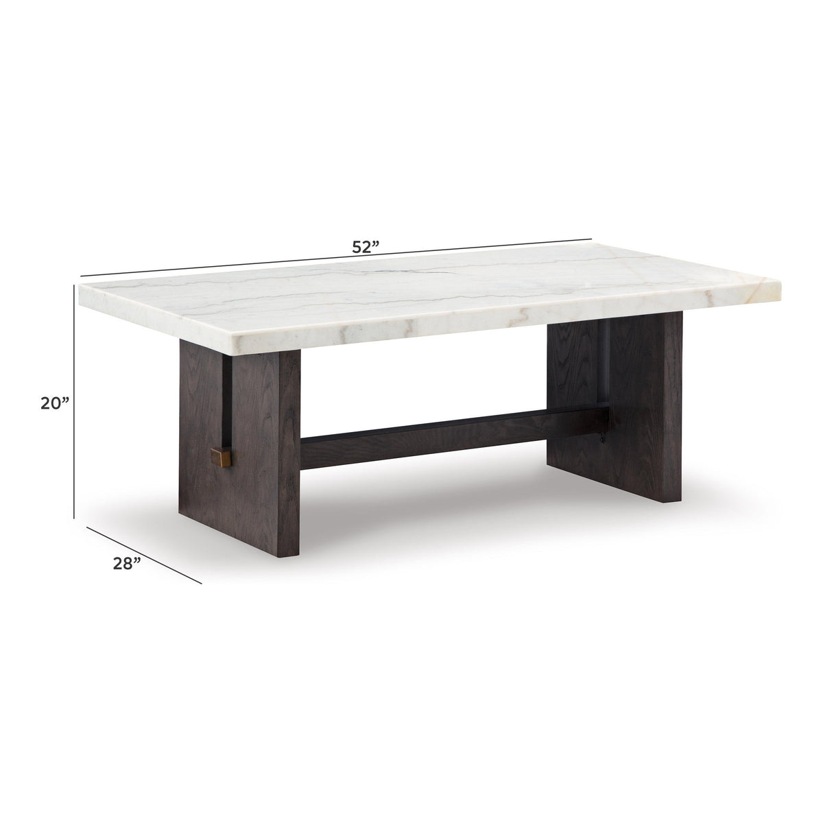 Burkhaus Rectangular Cocktail Table