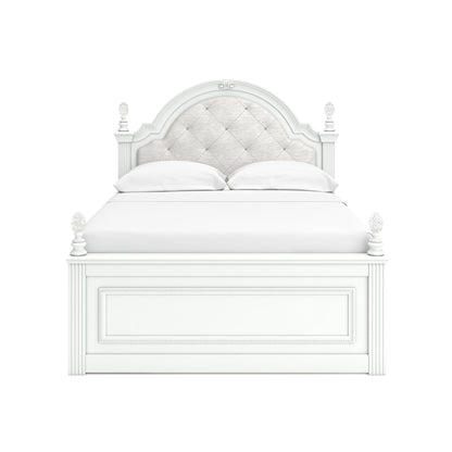 Kozlani Full Upholstered Panel Bed with Storage