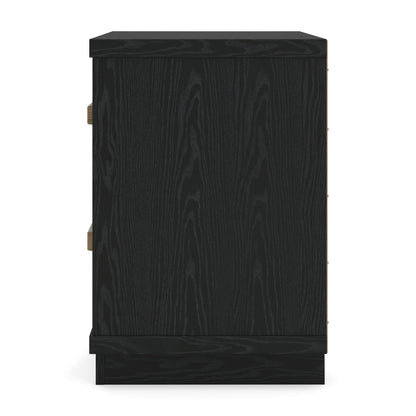 Kozmour Two Drawer Night Stand